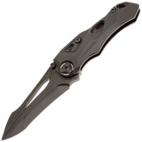 Нож Rike Knife Athron A сталь M390 рукоять DLC Titanium