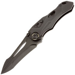 Нож Rike Knife Athron A сталь M390 рукоять DLC Titanium