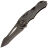Нож Rike Knife Athron A сталь M390 рукоять DLC Titanium