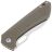 Нож Boker Plus Swoopy сталь Nitro-V рукоять Steel/Tan G10 (01BO693)