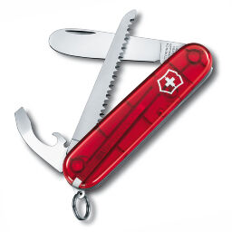 Нож многофункц. Victorinox My First Victorinox H Translucent Red (0.2373.T)