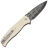 Нож CIVIVI Incindie сталь Damascus рукоять Ivory G10 (C23053-DS1)