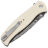 Нож CIVIVI Incindie сталь Damascus рукоять Ivory G10 (C23053-DS1)