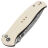 Нож CIVIVI Incindie сталь Damascus рукоять Ivory G10 (C23053-DS1)