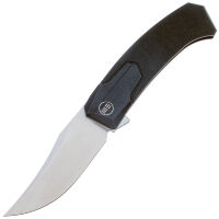 Нож WE Knife Shuddan сталь CPM-20CV рукоять Black Titanium (WE21015-1)