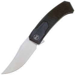 Нож WE Knife Shuddan сталь CPM-20CV рукоять Black Titanium (WE21015-1)