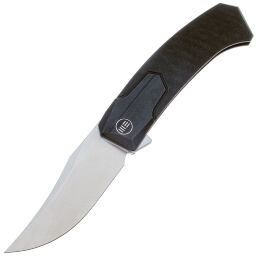 Нож We knife Shuddan сталь CPM-20CV рукоять Black Titanium (WE21015-1)