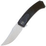Нож WE Knife Shuddan сталь CPM-20CV рукоять Black Titanium (WE21015-1)