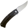 Нож We knife Shuddan сталь CPM-20CV рукоять Black Titanium (WE21015-1)