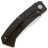 Нож WE Knife Shuddan сталь CPM-20CV рукоять Black Titanium (WE21015-1)