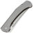 Нож SHOOZIZ Pchak сталь 14C28 рукоять Gray Titanium