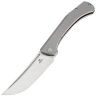 Нож SHOOZIZ Pchak сталь 14C28 рукоять Gray Titanium