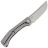 Нож SHOOZIZ Pchak сталь 14C28 рукоять Gray Titanium