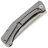 Нож SHOOZIZ Pchak сталь 14C28 рукоять Gray Titanium