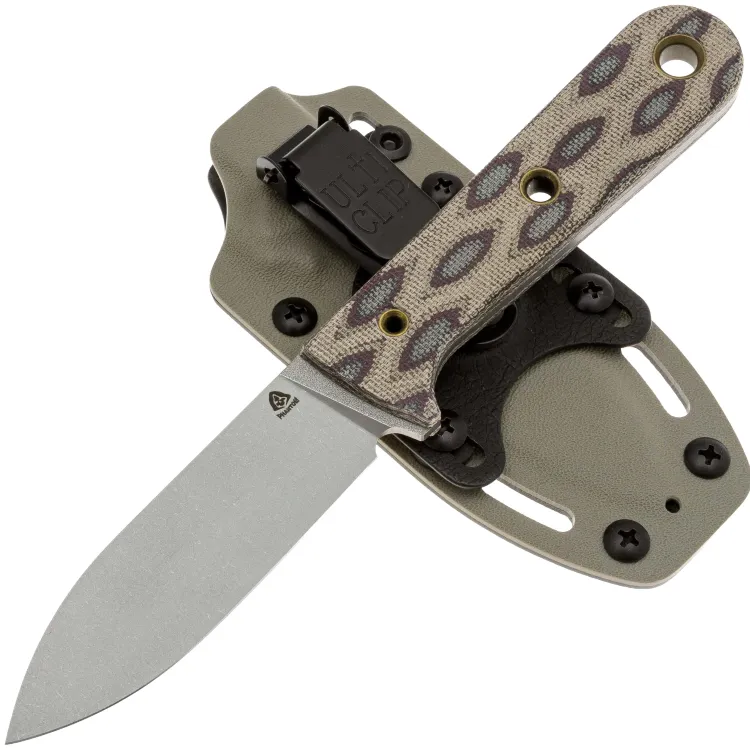 Нож PhantomTools Kephart сталь Lo-S90V рукоять Python canvas Micarta