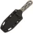 Нож PhantomTools Kephart сталь Lo-S90V рукоять Python canvas Micarta