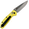 Нож Benchmade Mini Griptilian 556 сталь S30V рук. Yellow Nylon (556-YEL-S30V-BLU)