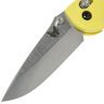 Нож Benchmade Mini Griptilian 556 сталь S30V рук. Yellow Nylon (556-YEL-S30V-BLU)