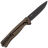 Нож Lion Steel Skinny PVD stonewash сталь MagnaCut рукоять Earth brown Aluminium/Micarta (SK01A EB)