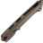 Нож Lion Steel Skinny PVD stonewash сталь MagnaCut рукоять Earth brown Aluminium/Micarta (SK01A EB)