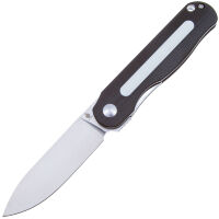 Нож Kizer Lätt Vind Mini сталь N690 рукоять Black/White G10