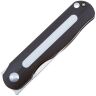 Нож Kizer Lätt Vind Mini сталь N690 рукоять Black/White G10