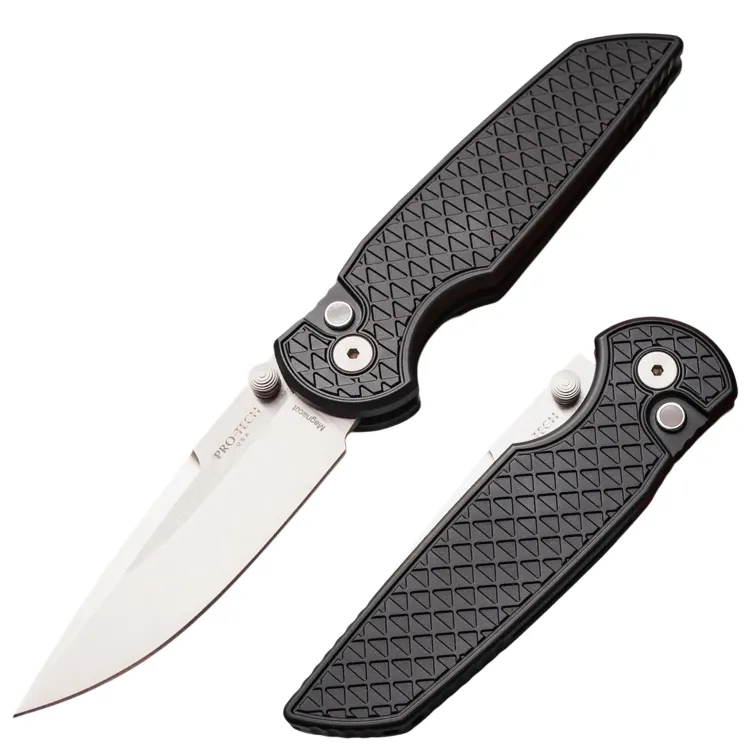 Нож Pro-Tech TR-3 Integrity satin сталь MagnaCut рукоять Relic Black Aluminium