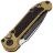 Нож Microtech LUDT Gen III Black сталь M390MK рукоять Tan Aluminum (1135-1TA)