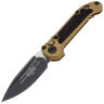 Нож Microtech LUDT Gen III Black сталь M390MK рукоять Tan Aluminum (1135-1TA)