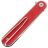 Нож Real Steel Iris Flipper satin сталь 12C27 рукоять Red G10 (8061AR)