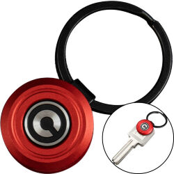 Органайзер для ключей CIVIVI Key Coin Red Aluminum (C23056-1)