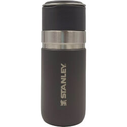 Термобутылка Stanley GO Quick Flip 0,5л чёрная (10-09557-001)