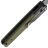 Нож Ganzo G721B-GR black cталь 440C рукоять Green G10