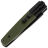 Нож Ganzo G721B-GR black cталь 440C рукоять Green G10