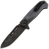 Нож N.C. Custom Ultras-F blackwash сталь AUS-10 рукоять Micarta/сталь