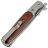 Нож Boker Magnum Stiletto сталь 440A рукоять сталь/дерево (01YA101)