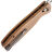Нож CJRB Prado sandpolish сталь AR-RPM9 рукоять Rosewood (J1936-WD)