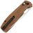Нож CJRB Prado sandpolish сталь AR-RPM9 рукоять Rosewood (J1936-WD)
