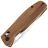 Нож CJRB Prado sandpolish сталь AR-RPM9 рукоять Rosewood (J1936-WD)