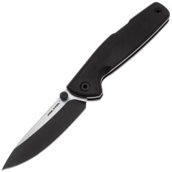 Нож Real Steel Yak Flat сталь 14C28N рукоять Black G10 (7871BB)