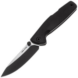 Нож Real Steel Yak Flat сталь 14C28N рукоять Black G10 (7871BB)