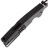 Нож Real Steel Yak Flat сталь 14C28N рукоять Black G10 (7871BB)