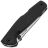 Нож Real Steel Yak Flat сталь 14C28N рукоять Black G10 (7871BB)