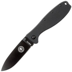 Нож ESEE Zancudo black сталь D2 рукоять Black GFN (BRKR2B)