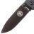 Нож ESEE Zancudo black сталь D2 рукоять Black GFN (BRKR2B)