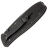 Нож ESEE Zancudo black сталь D2 рукоять Black GFN (BRKR2B)
