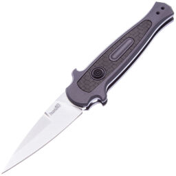 Нож Kershaw Launch 12 сталь CPM-154 рук. Grey Alu/CF (7125GRY)