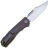 Нож Petrified Fish Victor Satin сталь M390 рукоять Twill Carbon