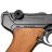 Макет пистолет Люгер P08 DE-M-1144 1917г (Denix)