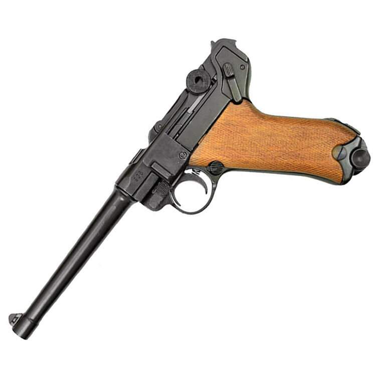 Макет пистолет Люгер P08 DE-M-1144 1917г (Denix)